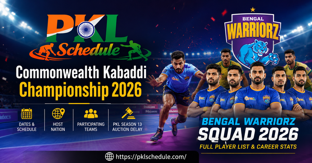Bengal Warriorz Squad 2026 Full Player List & Career Stats